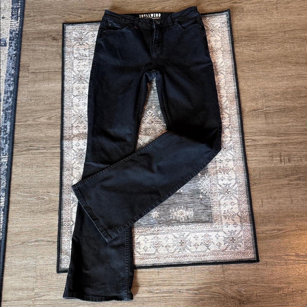 Idyllwind Women's Black Boot Cut Jeans